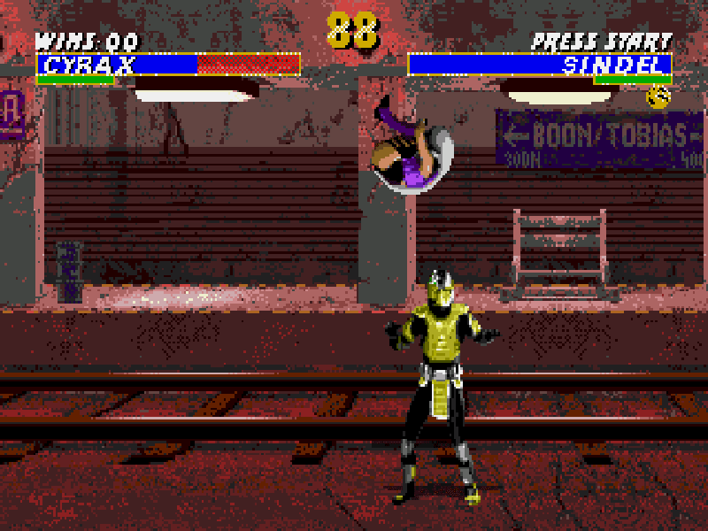 Mortal Kombat 3 (Sega)